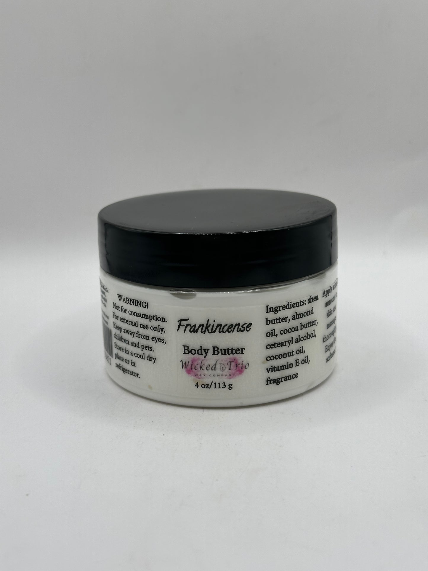 *Frankincense Body Butter
