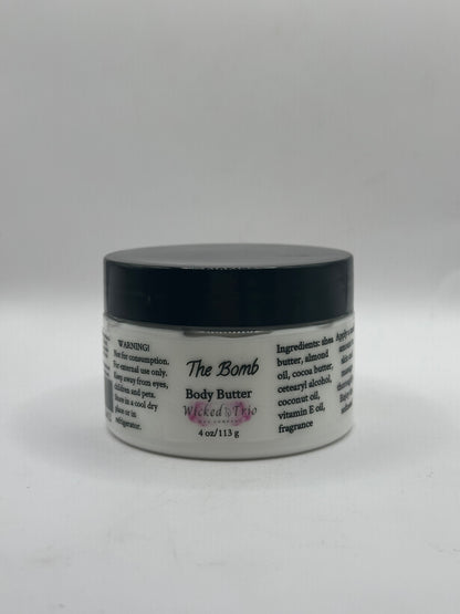 The Bomb Body Butter