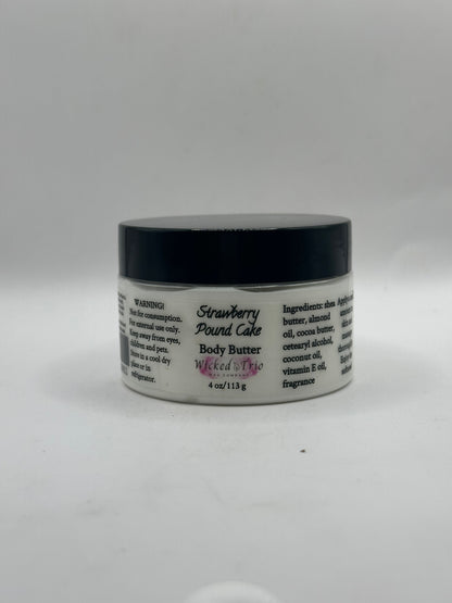Strawberry Pound Cake Body Butter