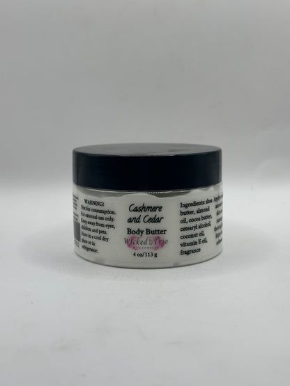268 Cashmere and Cedar Body Butter