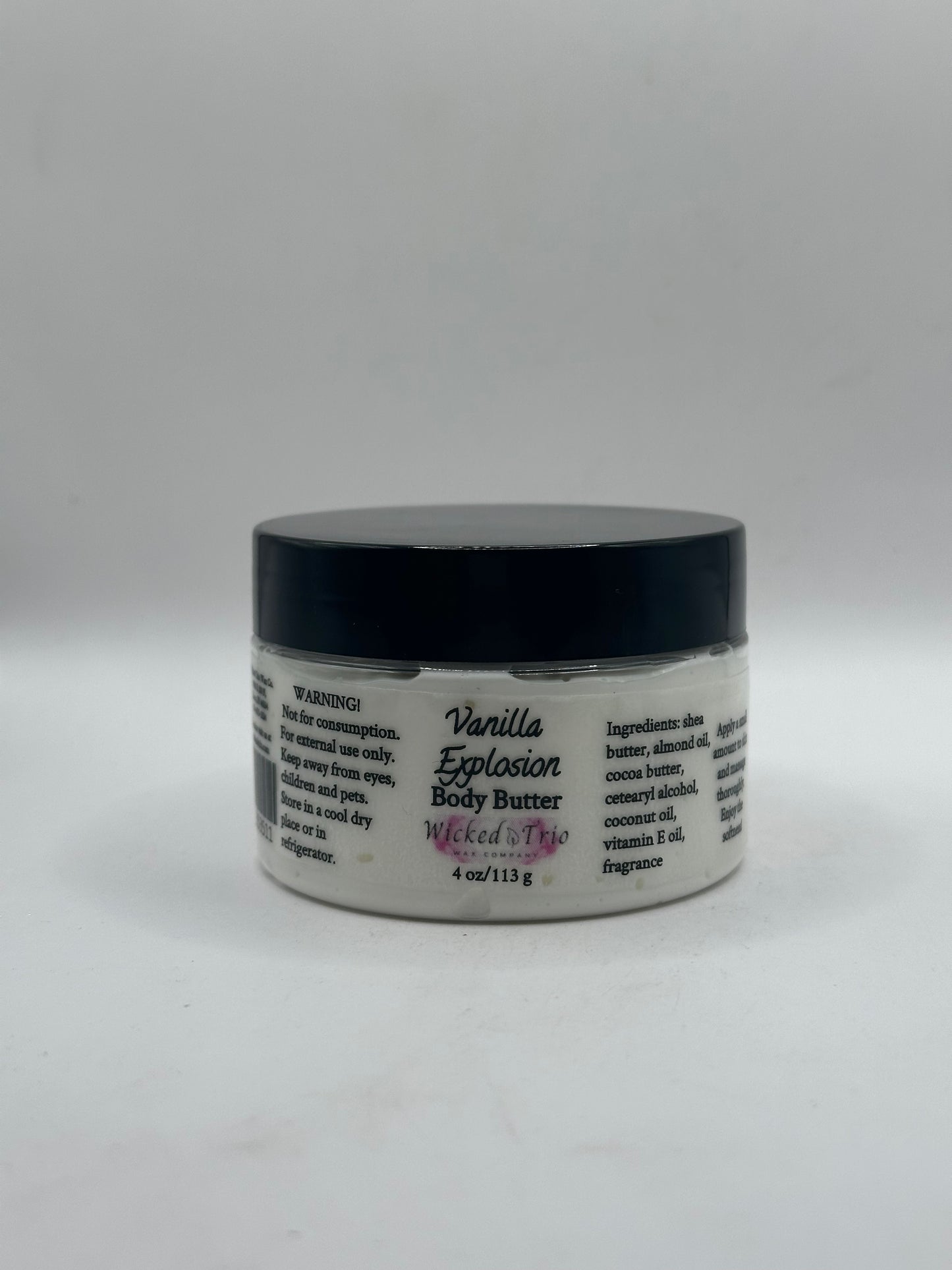 Vanilla Explosion Body Butter