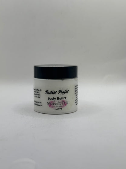 Butter Maple Body Butter