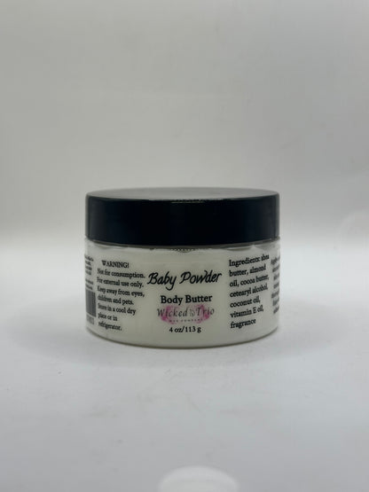 Baby Powder Body Butter