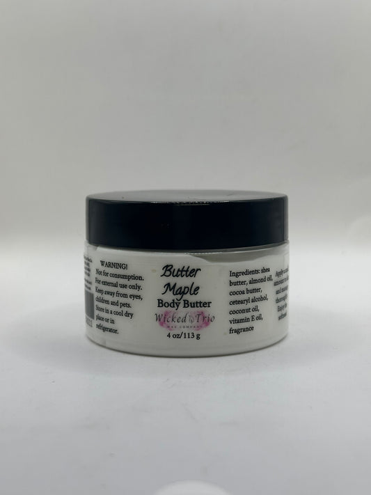 Butter Maple Body Butter