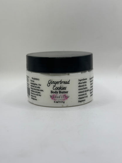 Gingerbread Cookies Body Butter