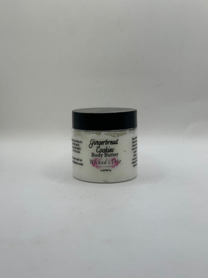 Gingerbread Cookies Body Butter
