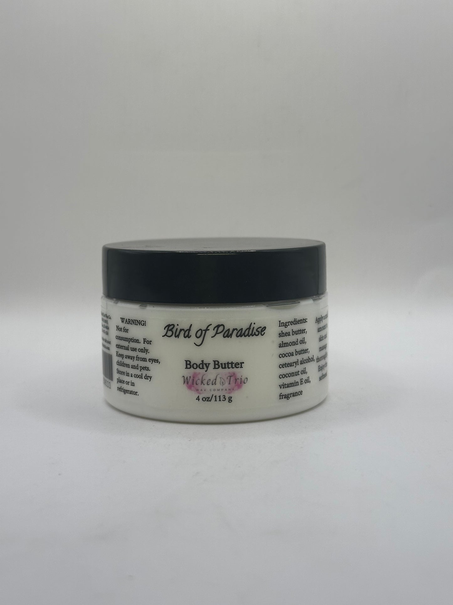 Bird of Paradise Body Butter