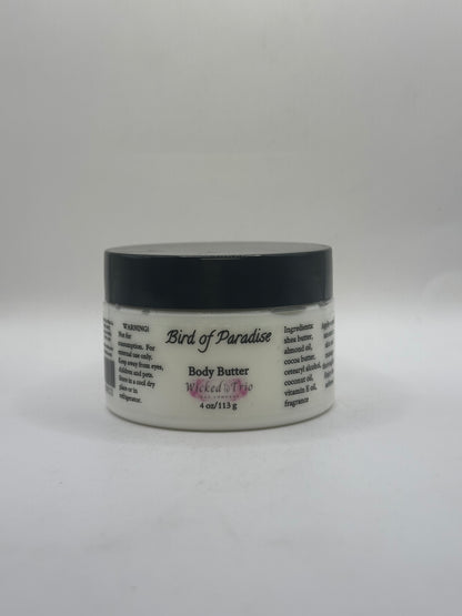 Bird of Paradise Body Butter