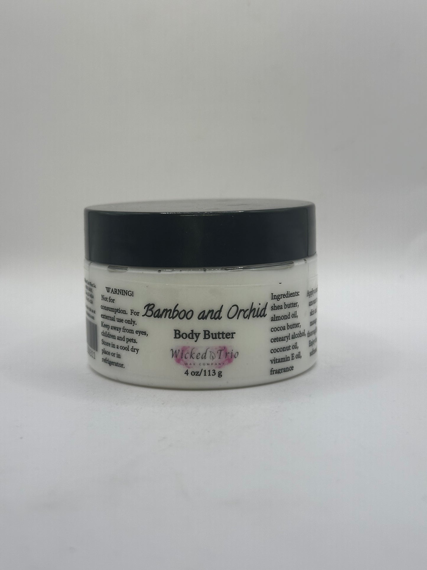 Bamboo and Orchid Body Butter