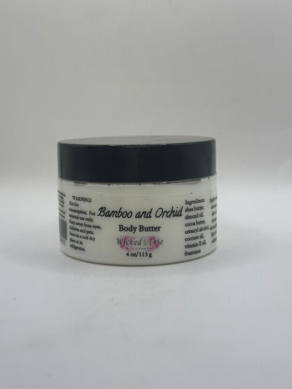 Bamboo and Orchid Body Butter