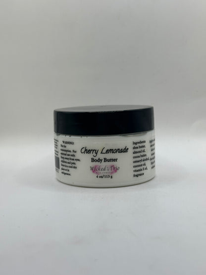 Cherry Lemonade Body Butter