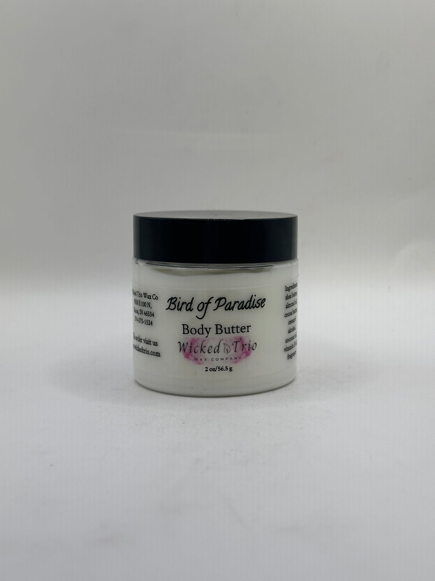 Bird of Paradise Body Butter