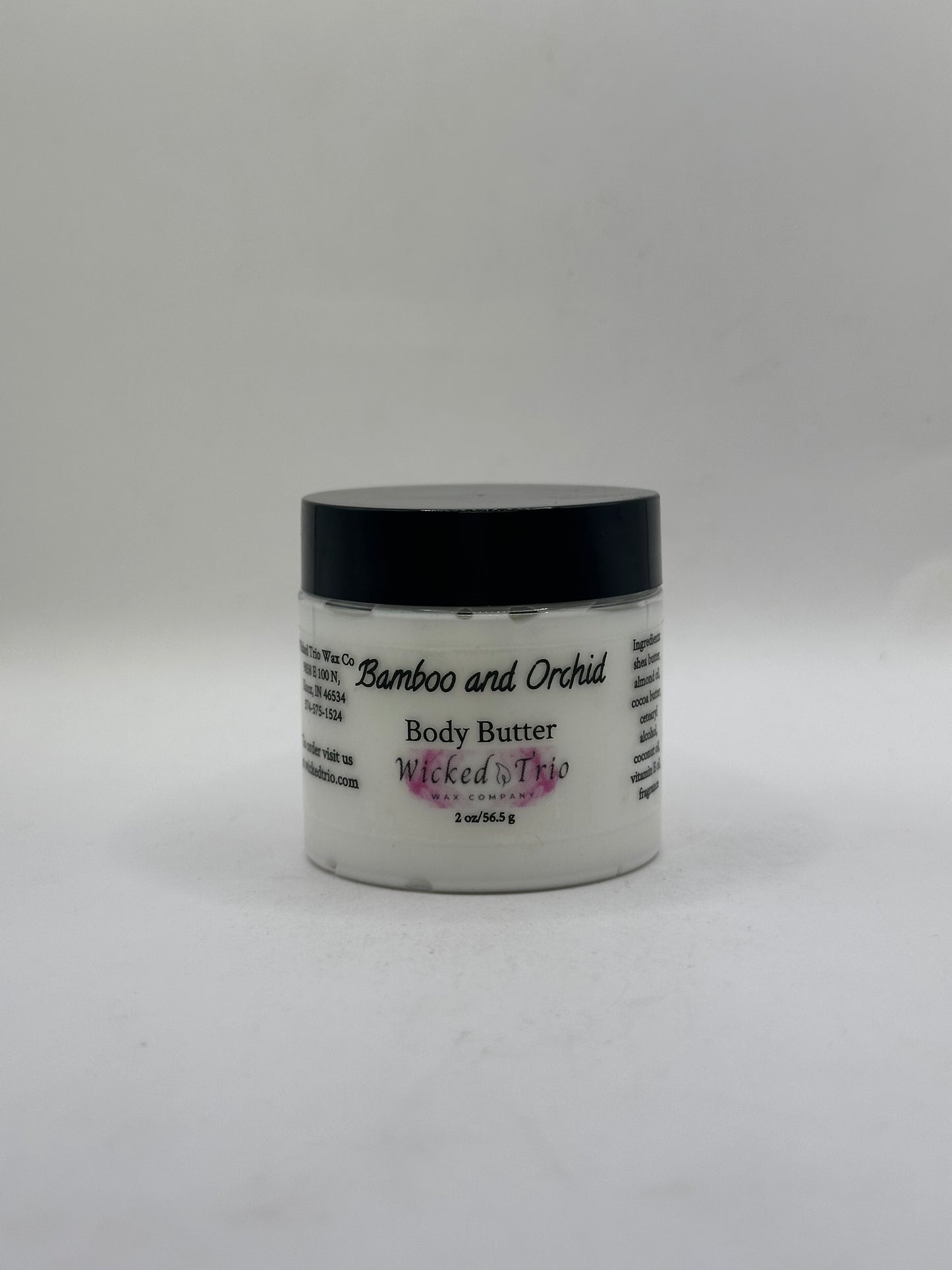 Bamboo and Orchid Body Butter