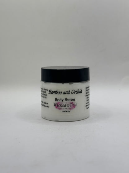 Bamboo and Orchid Body Butter
