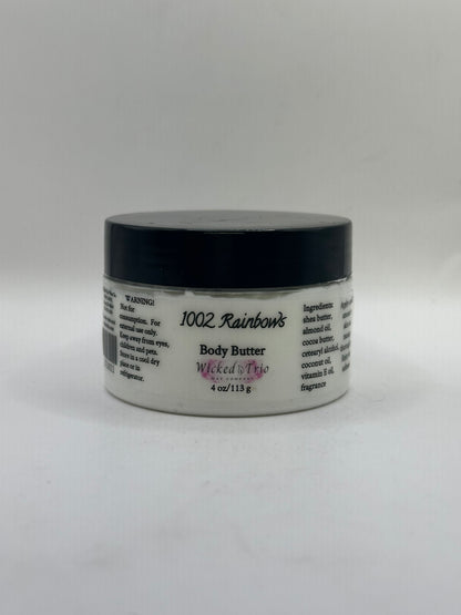 *1002 Rainbows Body Butter