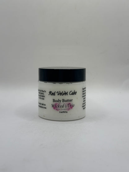 Red Velvet Body Butter