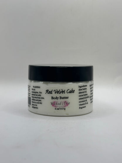 Red Velvet Body Butter