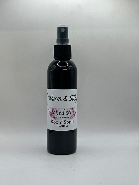 *Warm and Silky Room Spray