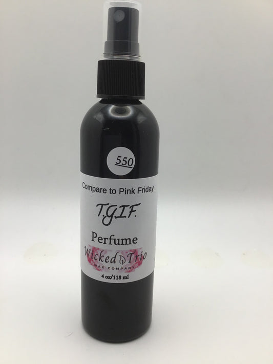 550 Pink Friday Type Perfume or Body Butter