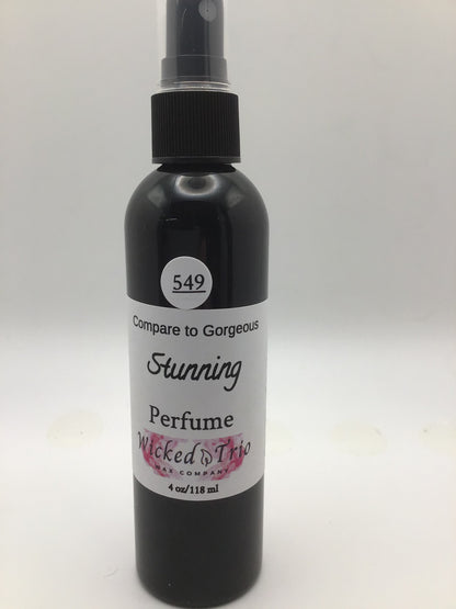 549 Gorgeous Type Perfume or Body Butter