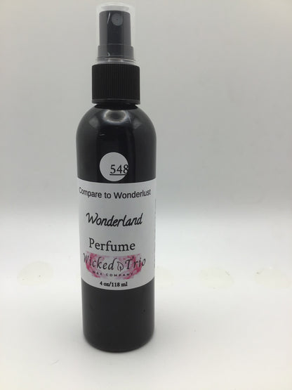 548 Wonderlust Type Perfume or Body Butter