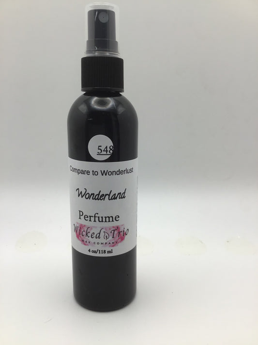 548 Wonderlust Type Perfume or Body Butter