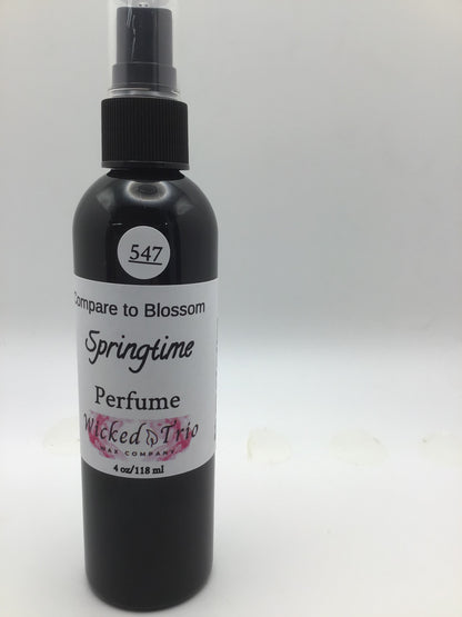 547 Blossom Type Perfume or Body Butter