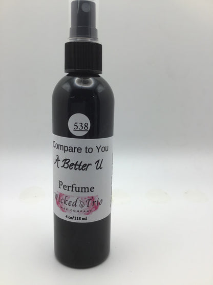 538 You Type Perfume or Body Butter