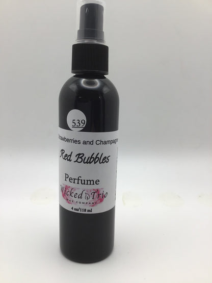 539 Strawberries and Champagne Type Perfume or Body Butter