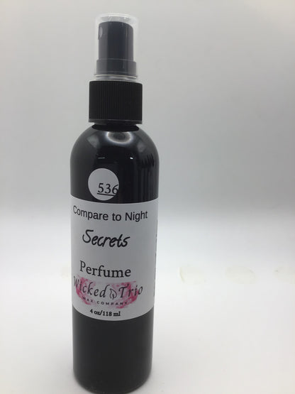 536 Night Type Perfume or Body Butter