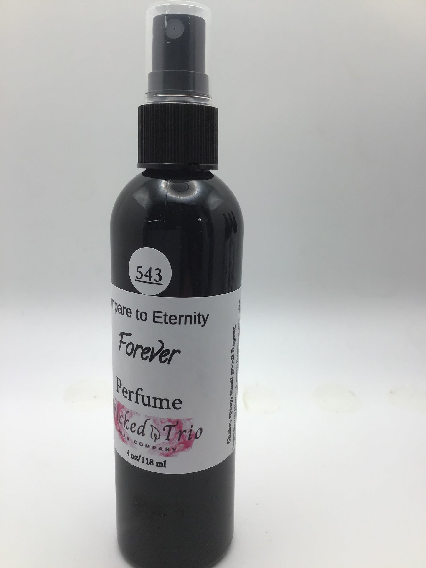543 Eternity Type Perfume or Body Butter