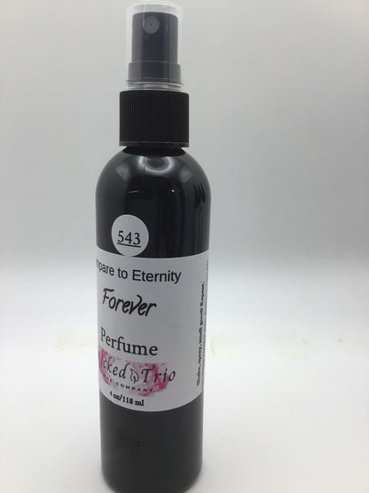 543 Eternity Type Perfume or Body Butter