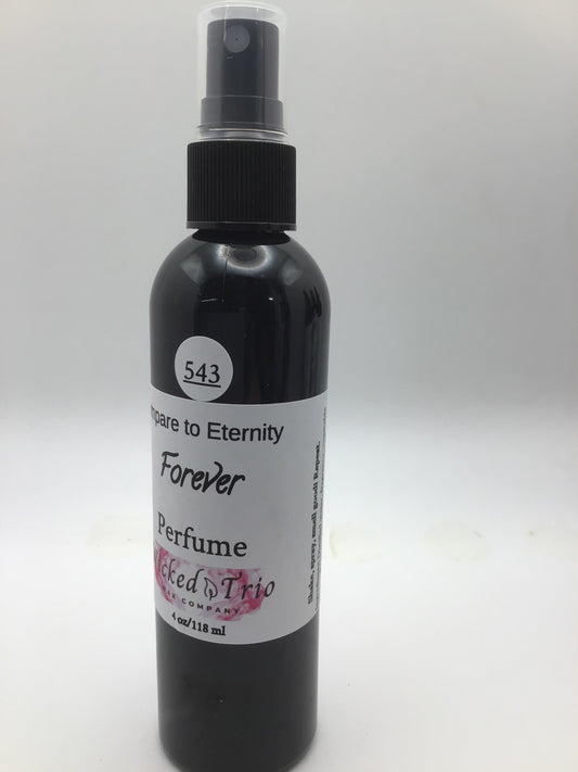 543 Eternity Type Perfume or Body Butter