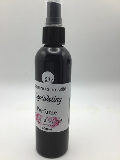 537 Irresistible Type Perfume or Body Butter