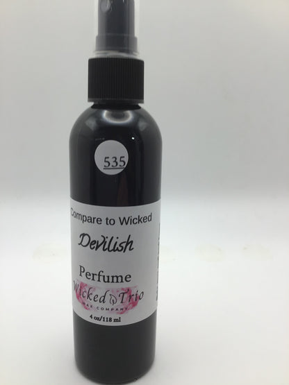 535 Wicked Type Perfume or Body Butter