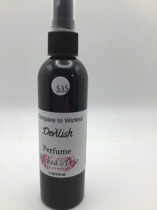 535 Wicked Type Perfume or Body Butter