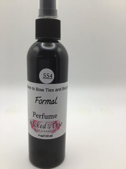 554 Bow Ties and Bourbon Type Perfume or Body Butter