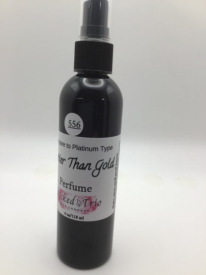 556 Platinum Type Perfume or Body Butter