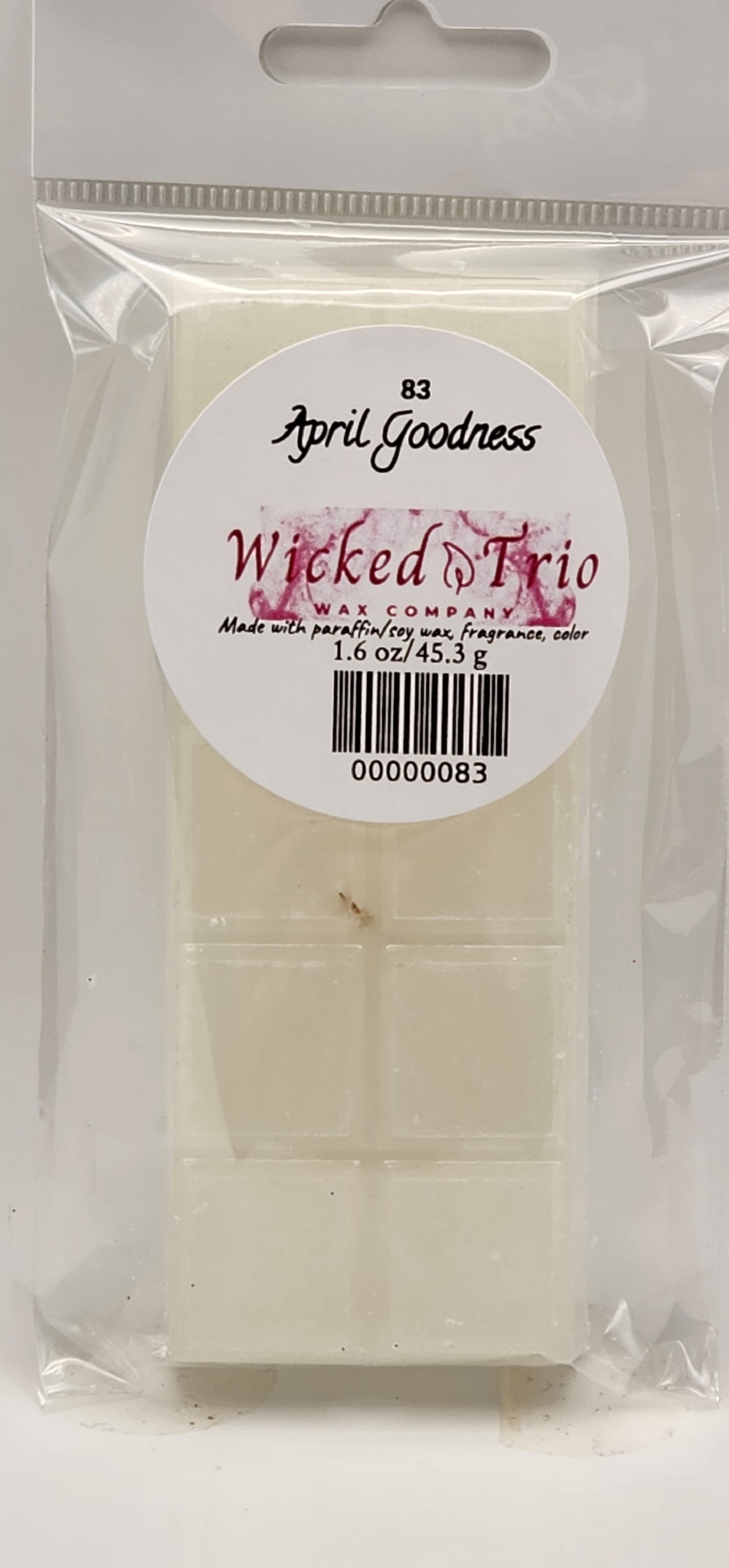 83 Downy April Fresh Type Wax Melt