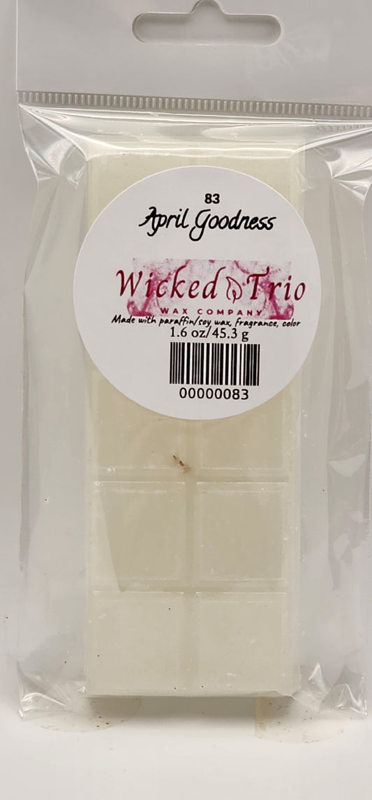 83 Downy April Fresh Type Wax Melt