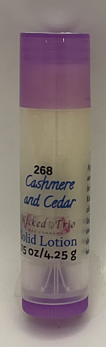 268 Cashmere and Cedar Body Butter