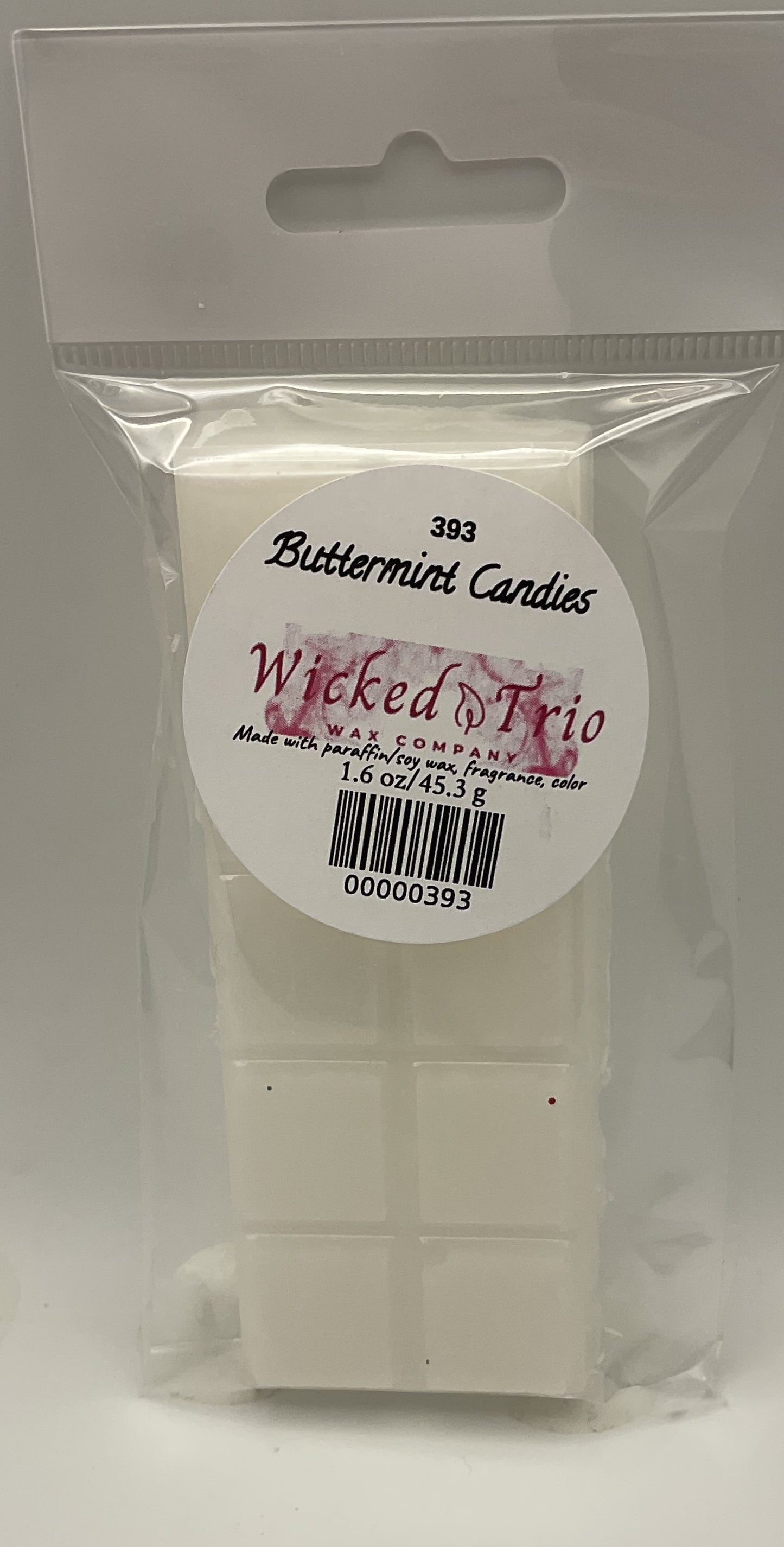 393 Buttermint Candies