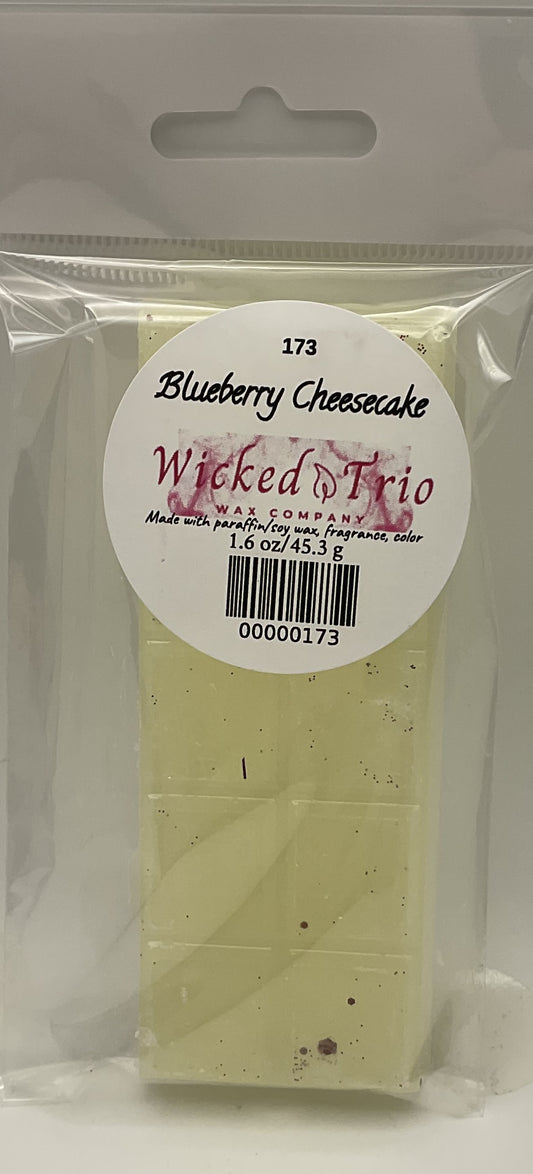 173 Blueberry Cheesecake Wax Melt