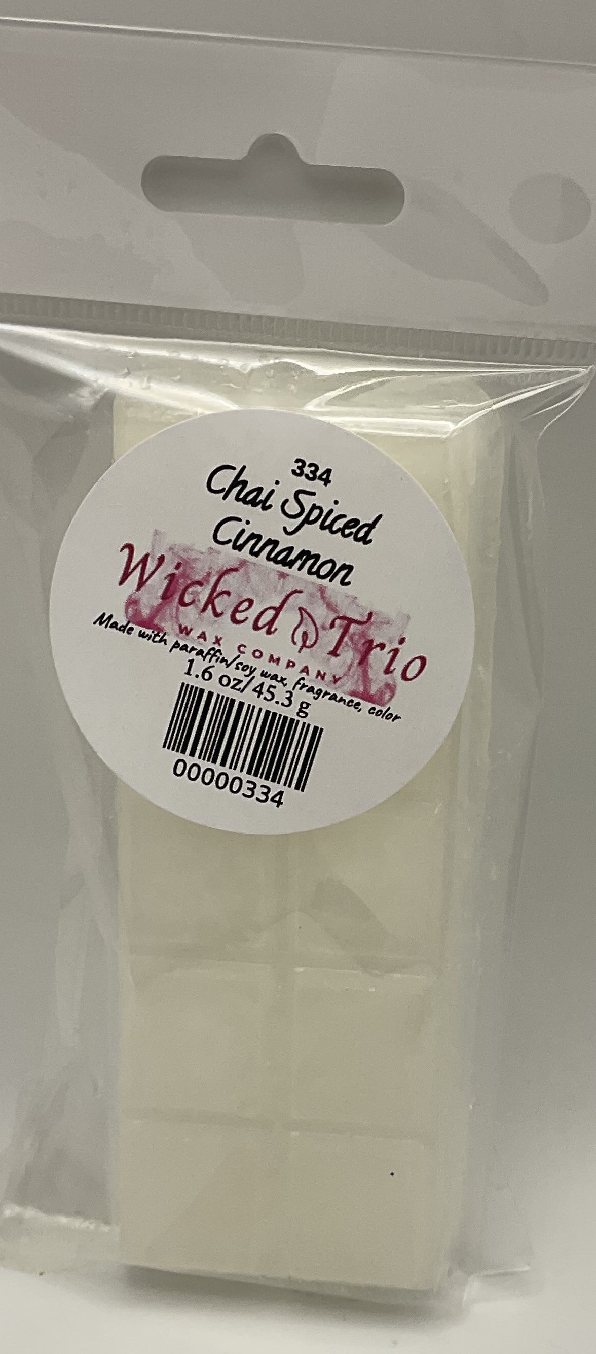 334 Chai Spiced Cinnamon
