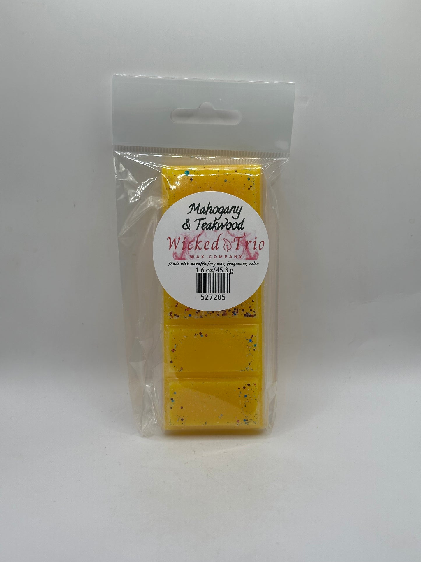 23 Mahogany and Teakwood Wax Melt