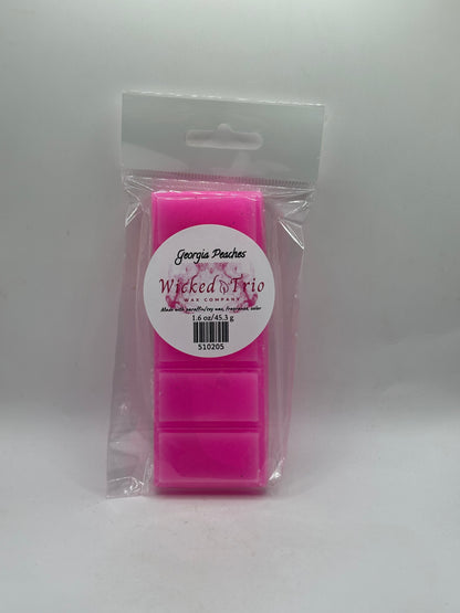 182 Georgia Peaches Wax Melt