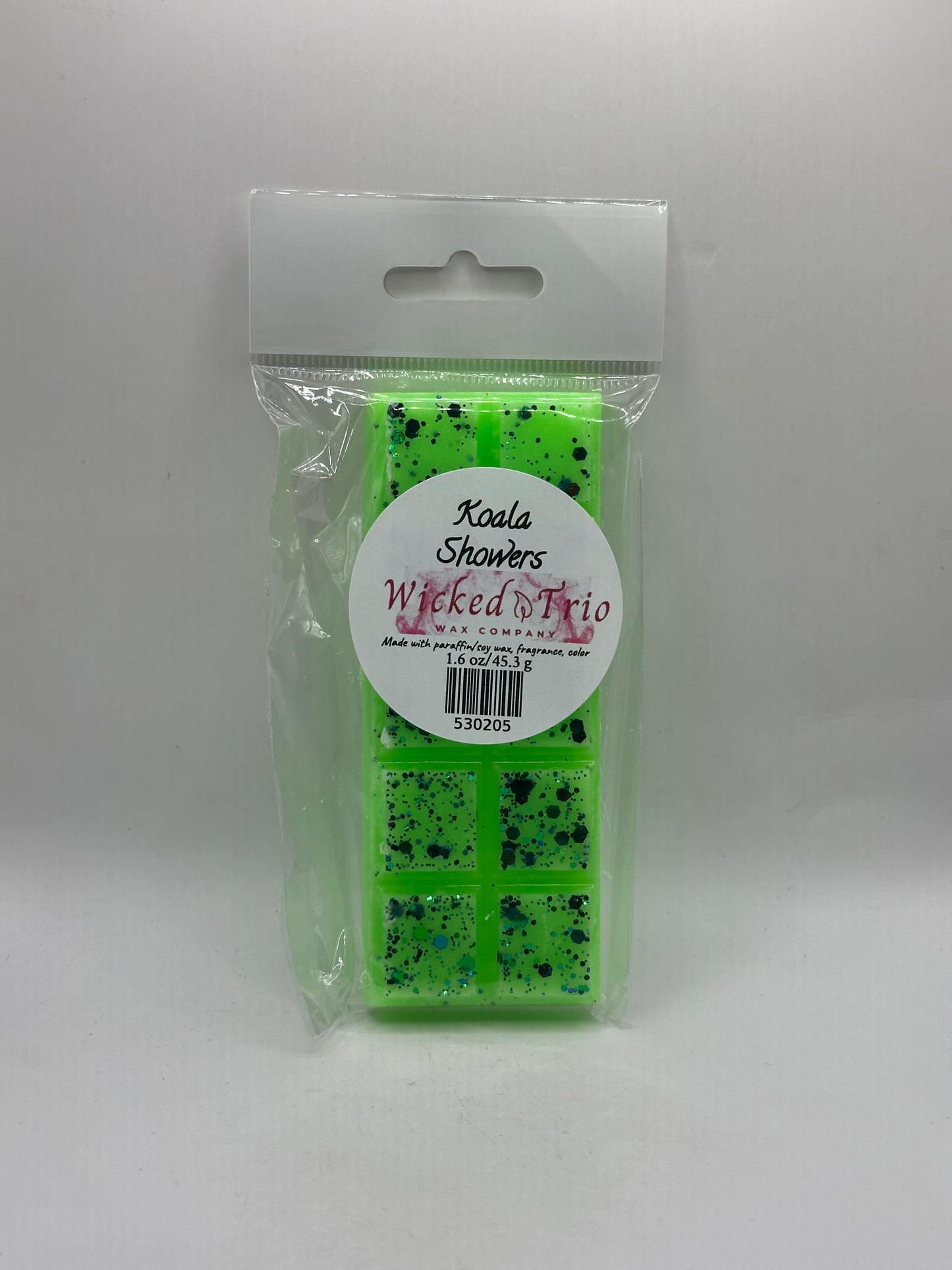 18 Koala Showers Wax Melt