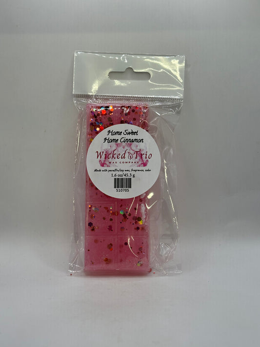 417 Home Sweet Home Cinnamon Wax Melt