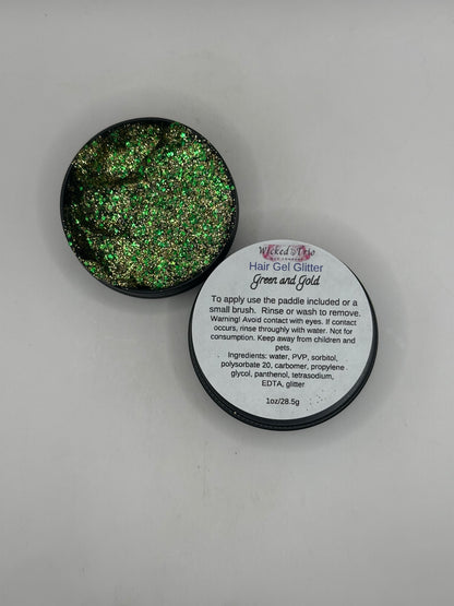 Glitter Hair Gel
