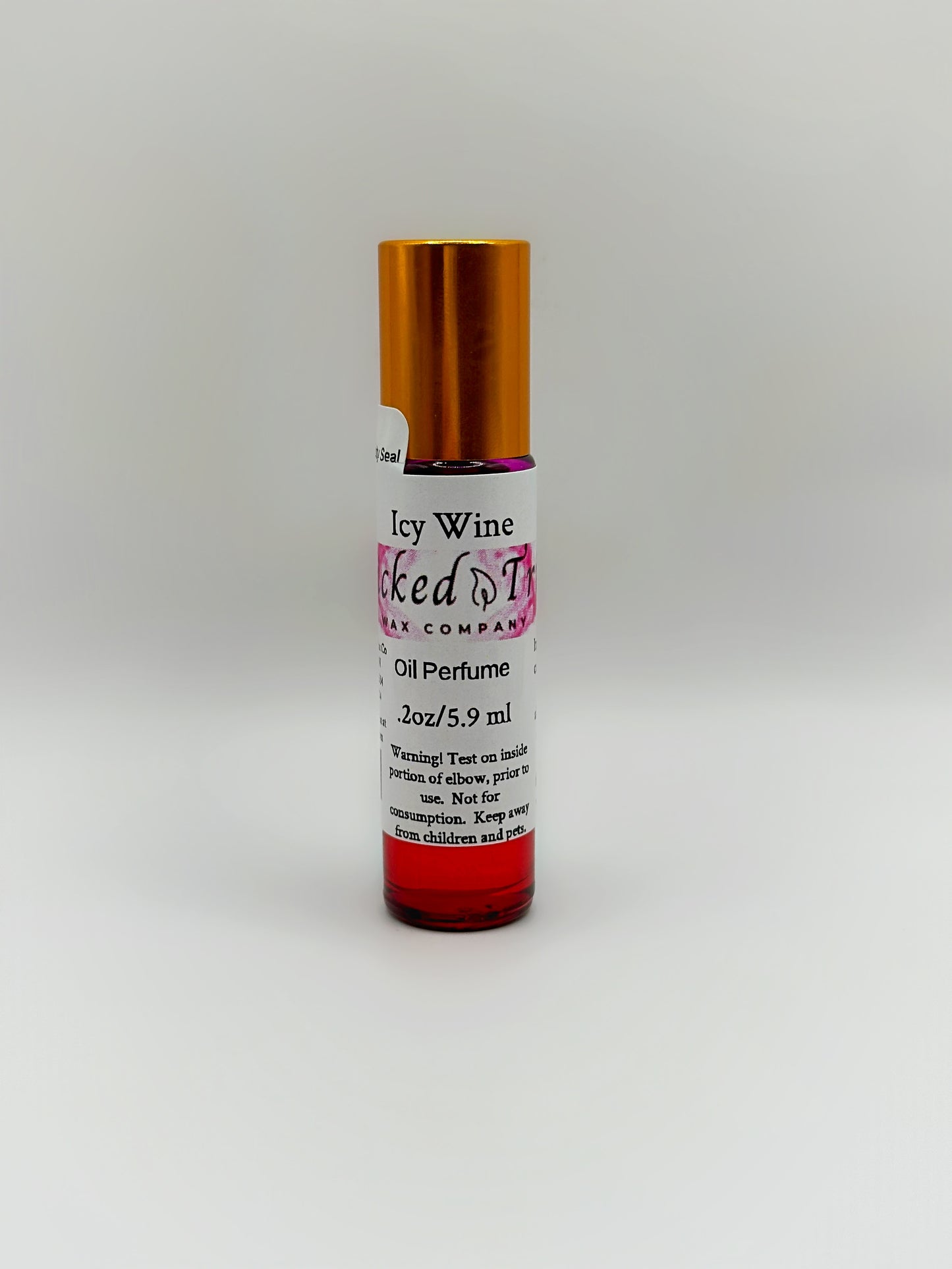 Icy Wine Roller Perfume